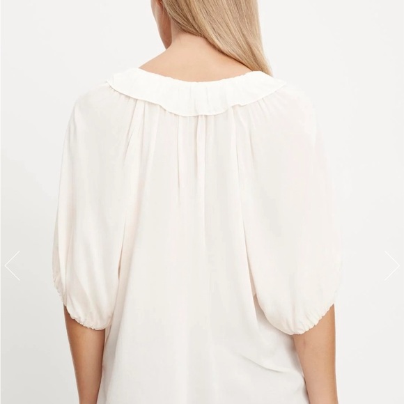 Velvet byGraham & Spencer poet top size M - Picture 3 of 4